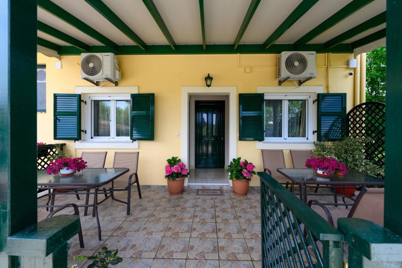 Nostalgia Corfu Town Apartments Ngoại thất bức ảnh