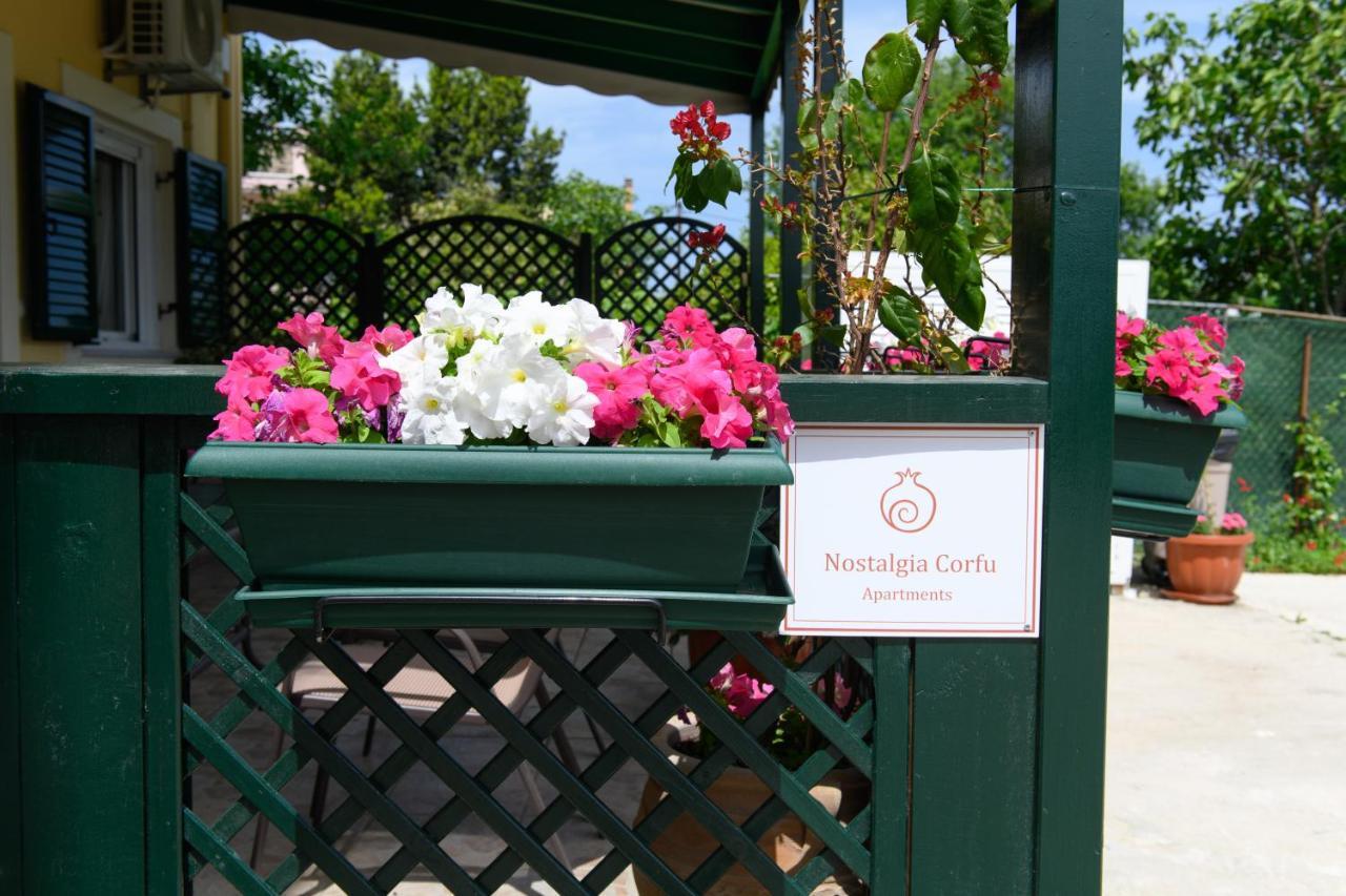 Nostalgia Corfu Town Apartments Ngoại thất bức ảnh