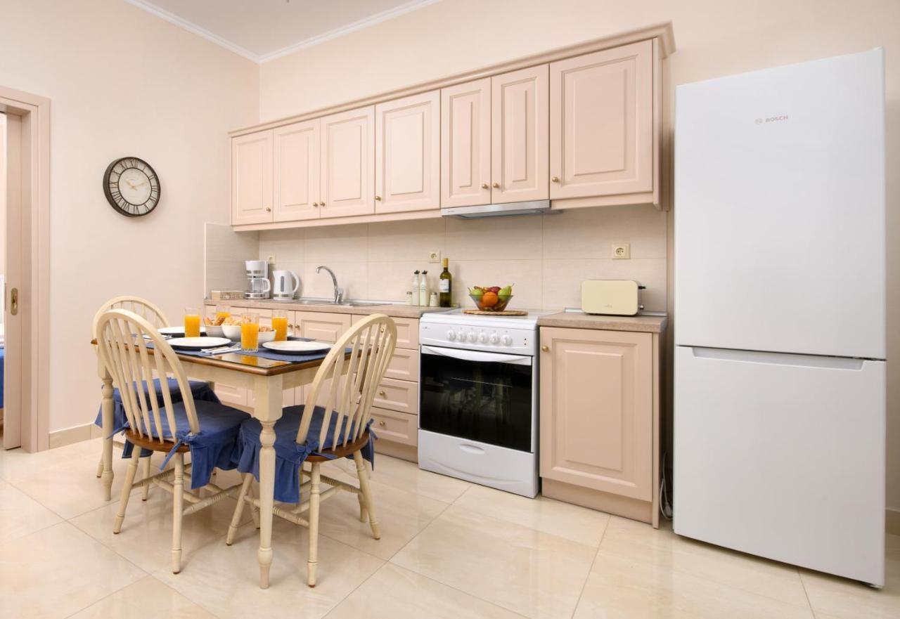 Nostalgia Corfu Town Apartments Ngoại thất bức ảnh